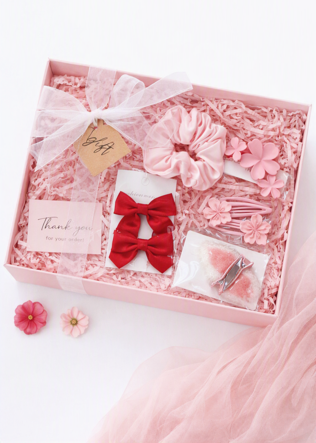 Pink blossom Hamper