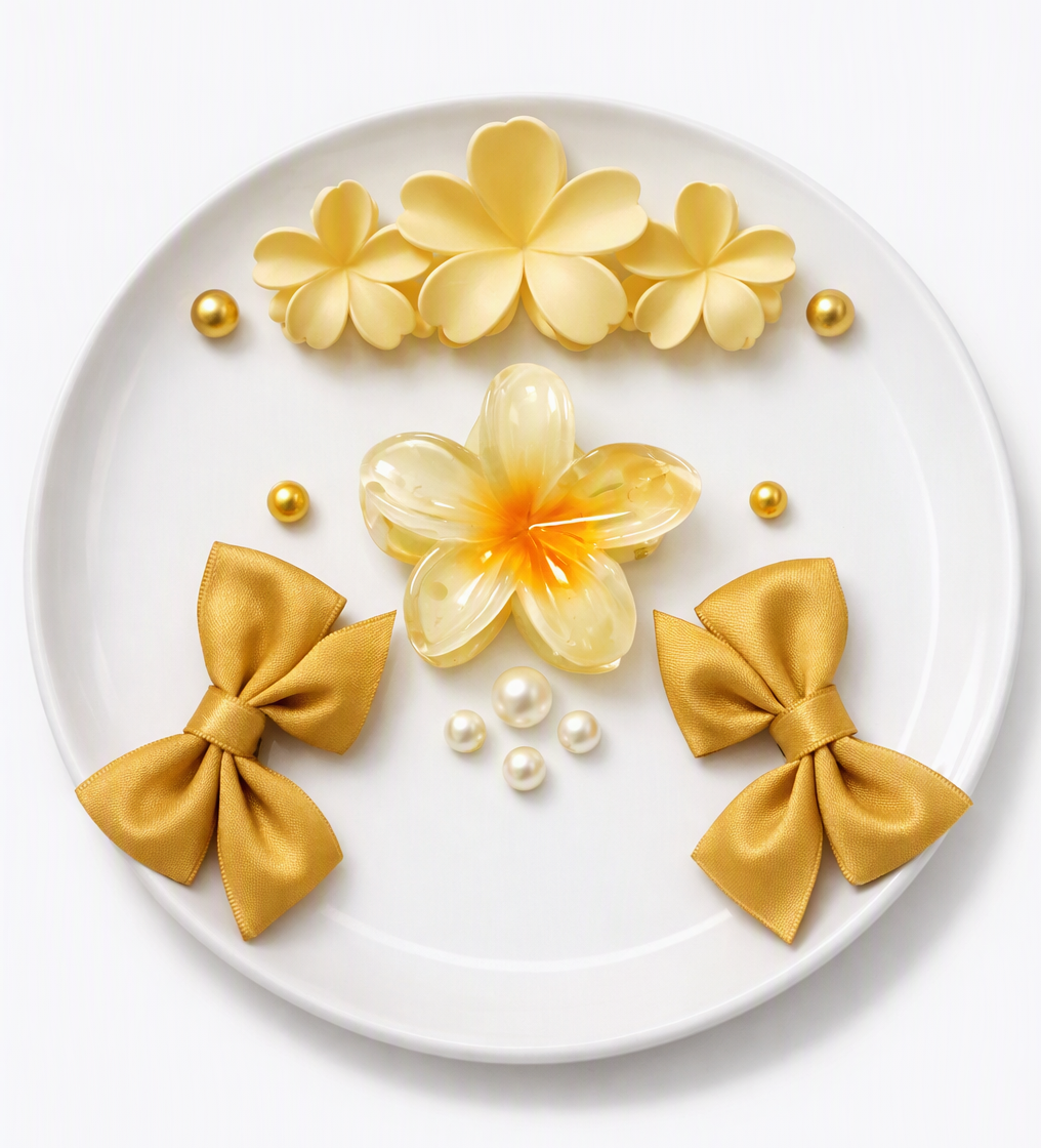 Golden Bloom Set
