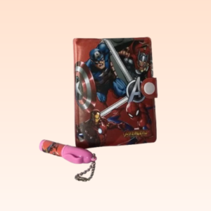 Avengers Themed Mini Notebook