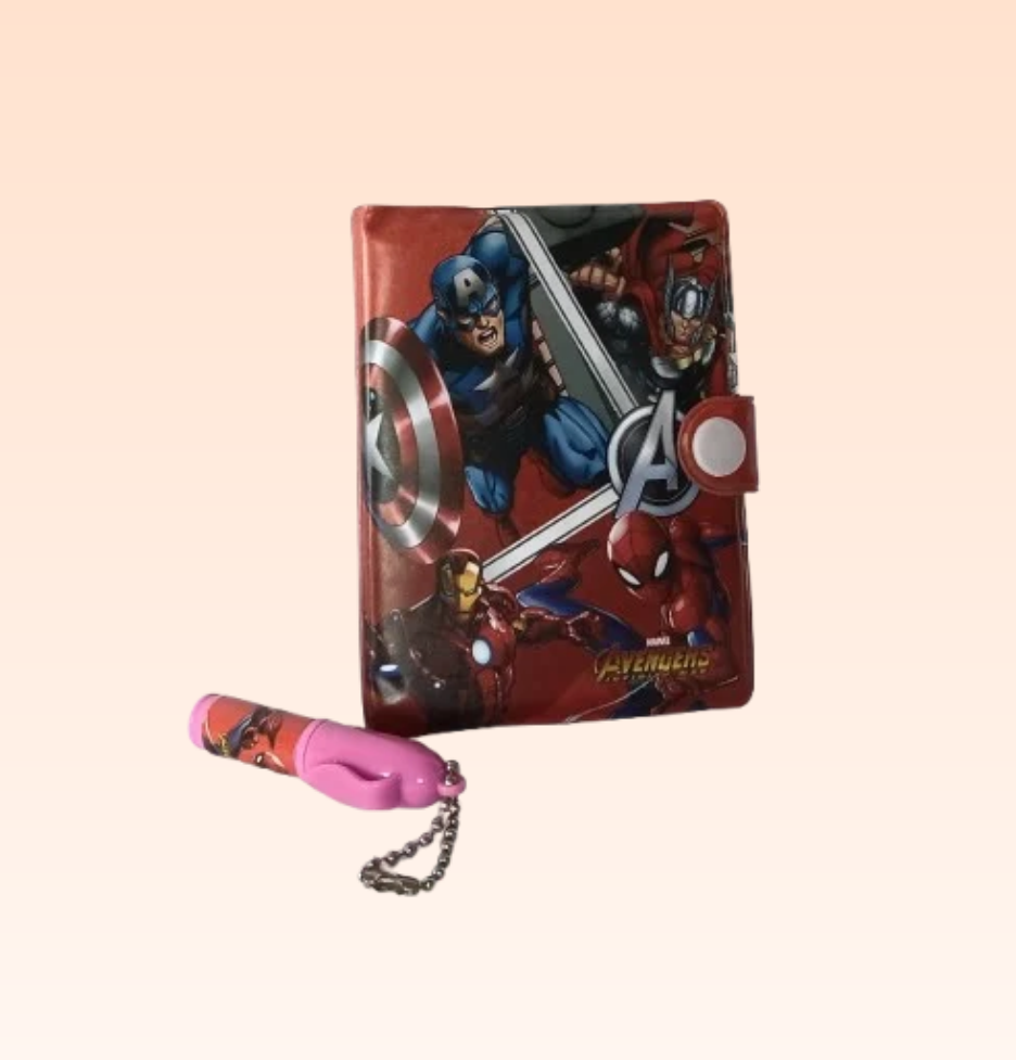 Avengers Themed Mini Notebook