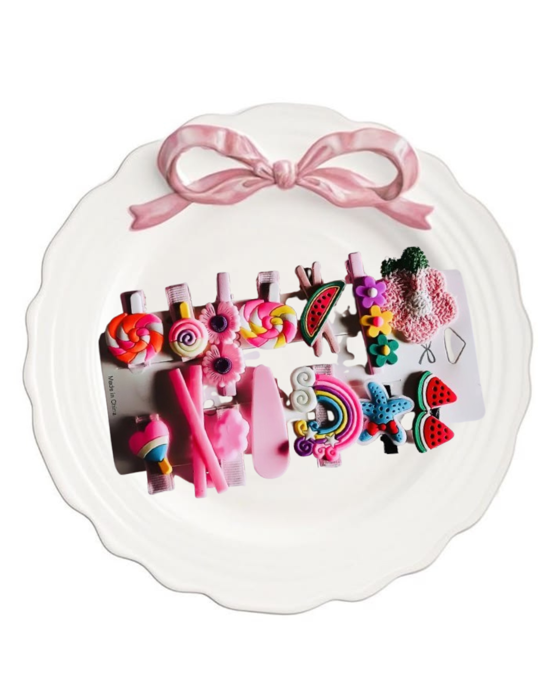 Baby Hair Clips Set π
