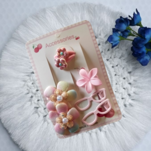 Baby Hair Clips Set