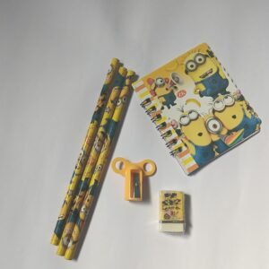 Minions Stationery Set ✨